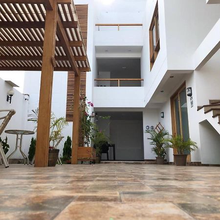 Hotel Betania Paracas Exteriér fotografie
